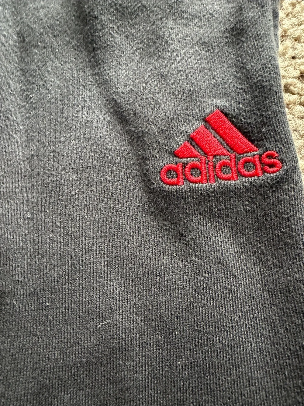 B21 Lot of 2 5t Nike/Adidas Jogger Sweatpants, PLAY